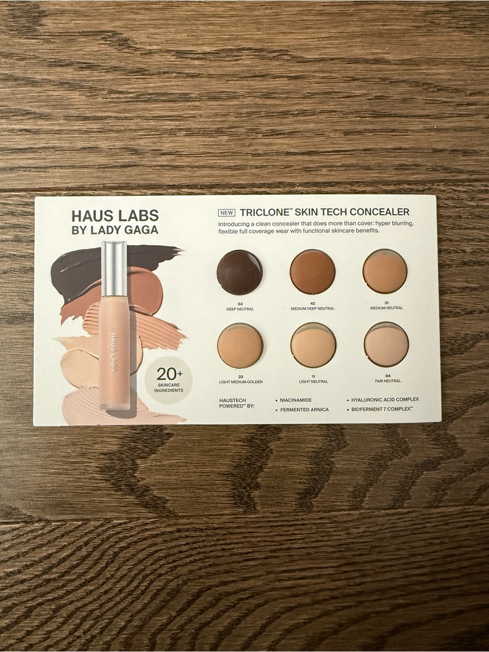 FREE GWP - Haus Labs By Lady Gaga Concealer Sample